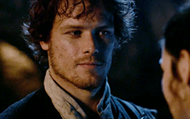 SAM HEUGANasJAMIE FRASERinO U T L A N D ER