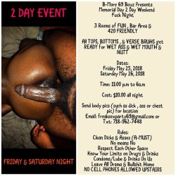 The most lit freak parties in bmore !! This Fri n Sat 25th n 26th &hellip;you dont wanna miss it 