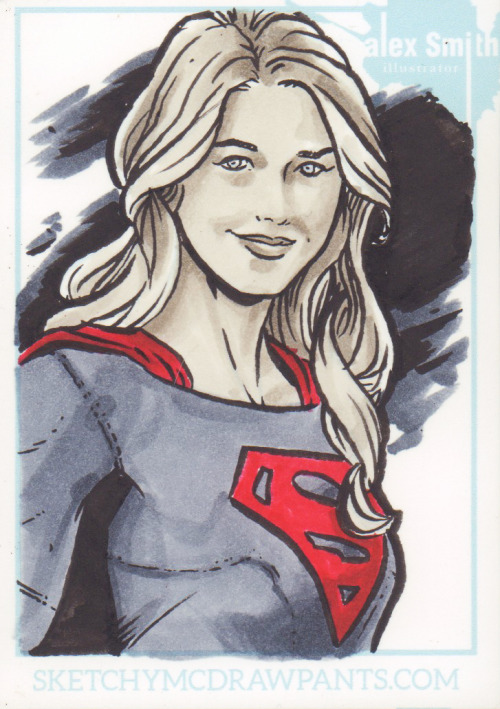 1320: CW Supergirl
For all the Melissa Benoist fans.