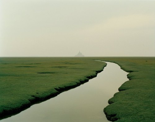 pleoros: Nadav Kander, Mont Saint-Michel, Normandy, France, 2002.