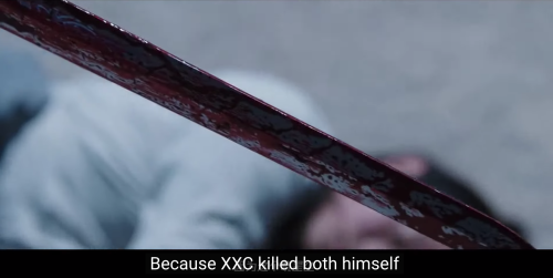 cqlfeels:alienwlw: the way i’m literally wang haoxuan WHX: It’s not murder if you m