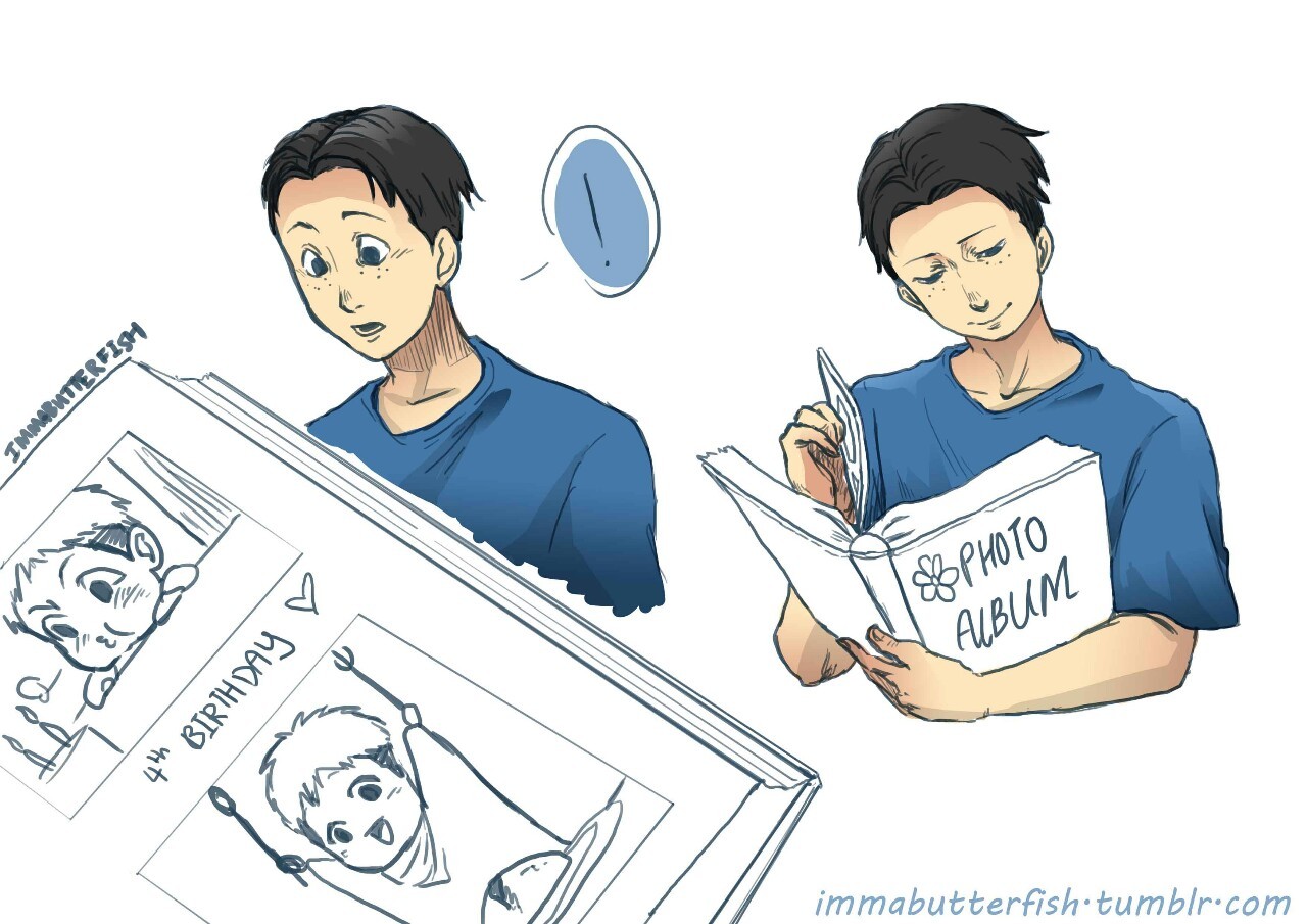 immabutterfish:  Mordern au where marco discover the cuteness that is baby jean ^o^