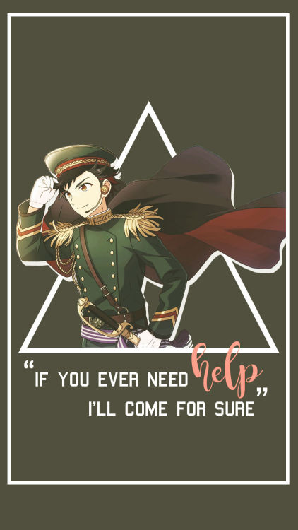 pandachu-n: ― Nagumo Tetora, Happy Birthday! ☆ 15th June 