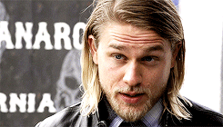 Porn photo thegavelcorrupts:  Jax Teller in every episode: