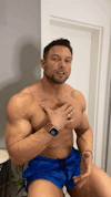 massheaven:Paulo just being an absolute muscle god part two. That chest is mesmerizing