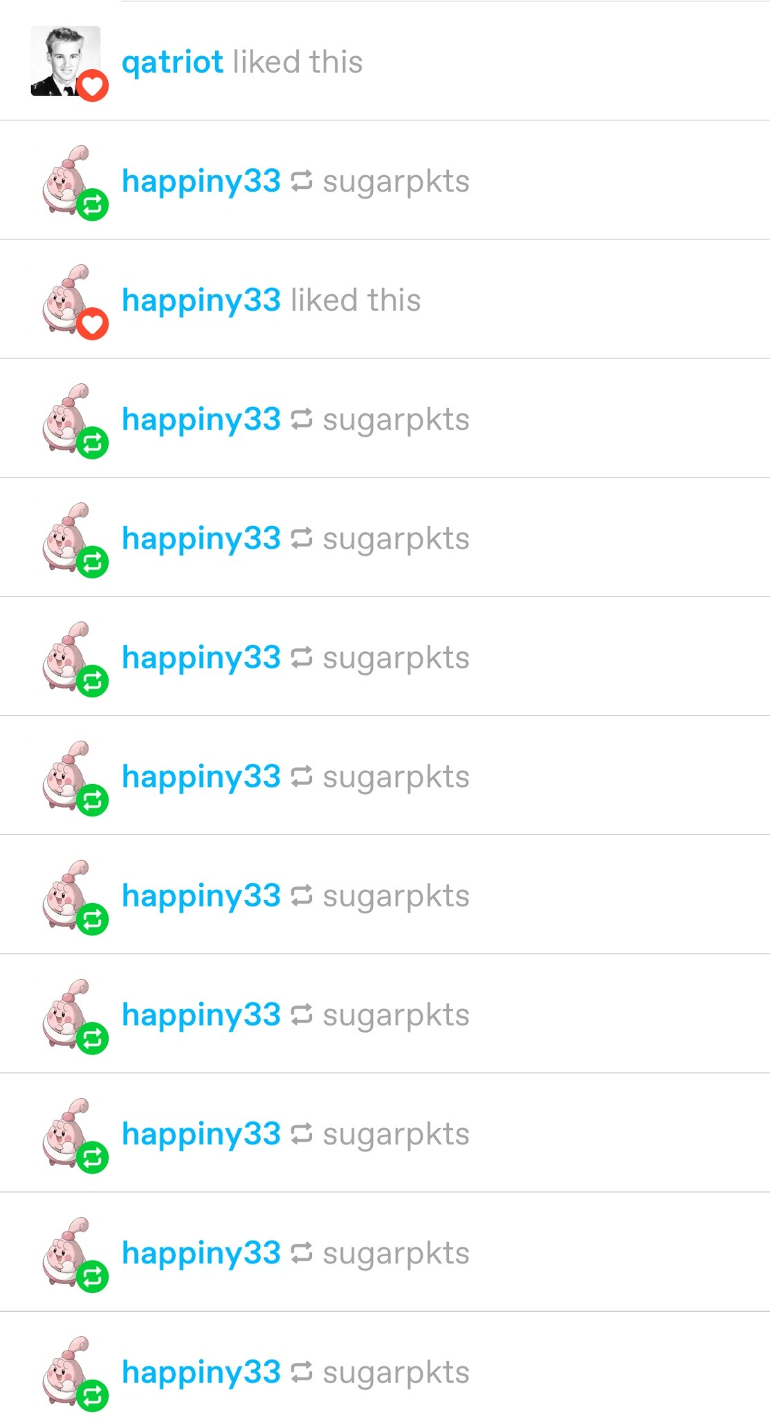 sugarpkts:sugarpkts:25 likes and I’ll let henry in the closet and he can do whatever