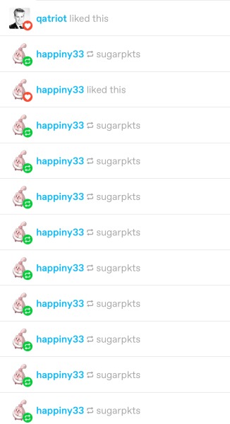 sugarpkts:sugarpkts:25 likes and I’ll let henry in the closet and he can do whatever