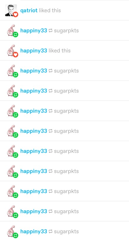 sugarpkts:sugarpkts:25 likes and I’ll let henry in the closet and he can do whatever