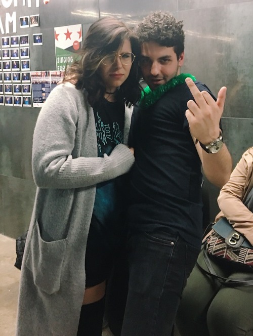 lol look who i met