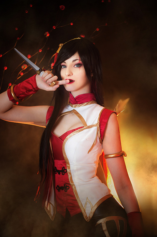 Katarina Warring Kingdoms IV - League of Legends by Shirokii 