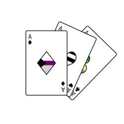 Cards Belong To Galadnilienhetero-Greyaromantic Demisexual