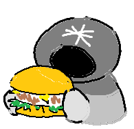 burger :thumbs up emoji: