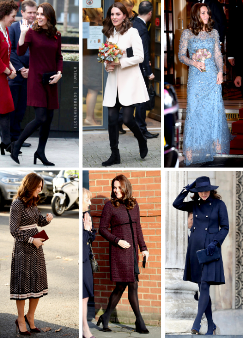 The best 30 looks of the Duchess of Cambridge in 2017. In my opinion&hellip; :) 