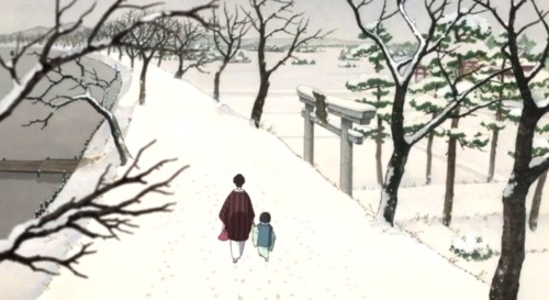 taishou-kun:  quadrophenicc:  What a beautiful movie.  Sarusuberi 百日紅 (Miss Hokusai) stills - Direct