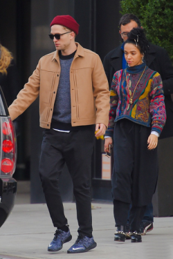  Robert and FKA Twigs 