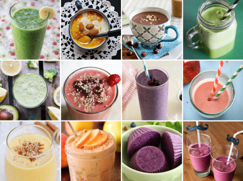 12 Scrumptious Smoothies for a Healthy New Year