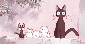 oumakokichis:— We can fly with our spirit.                      Kiki’s Delivery Service  ||  魔女の宅急便　