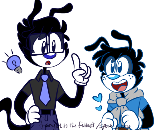 It’s time for ANIMANI-SIDES! I had the irresistible urge to draw the sides as Animaniacs because I l