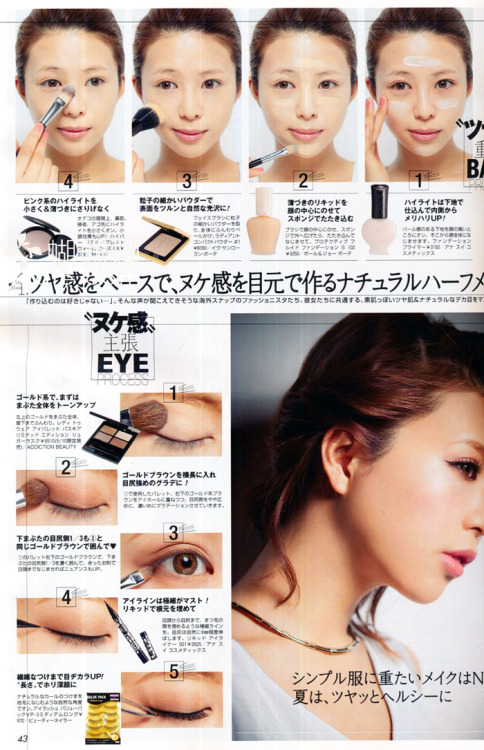 Makeup tutorial (Blenda June 2013)