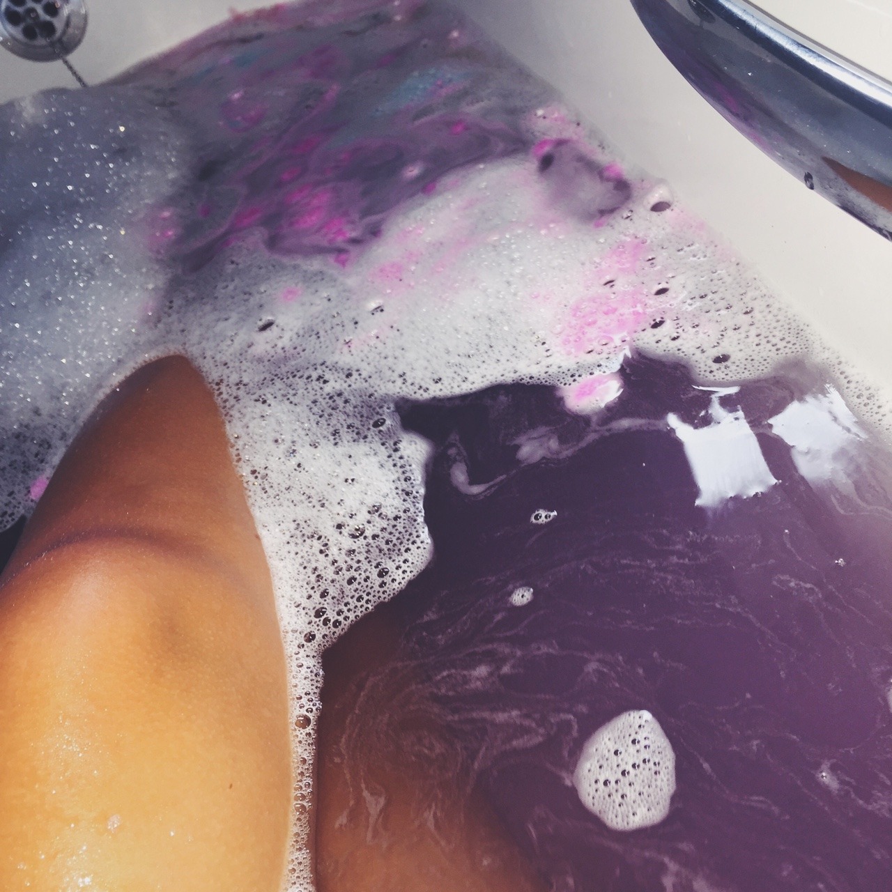 ultrareject:  favourite bath bomb, granny takes a dip.