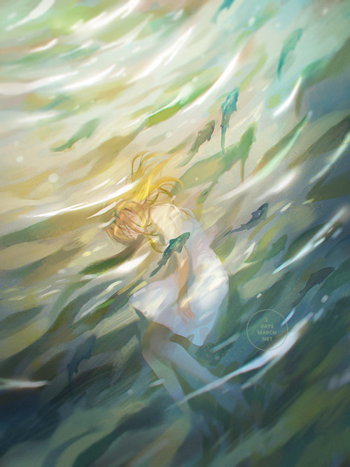 Solitary passengers.–INPRNT / Patreon