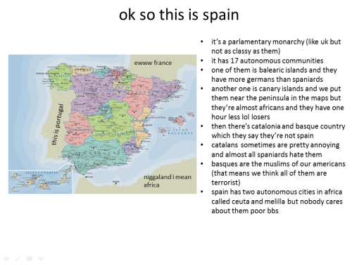 beautiful-soul-blog:tigerstark:idk what am i doing with my lifeYeah~ viva España xD