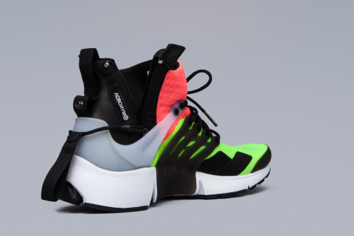 Nike® Air Presto Mid / Acronym®More sneakers here.