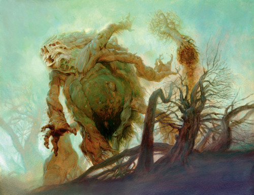 repulsib: The art of Adam Rex on Magic the Gathering cards I’ve been wanting to make a deck wi