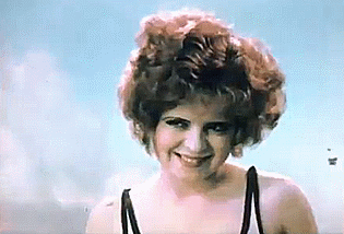 ren-field:  The only surviving color footage of Clara Bow. The opening of a lost
