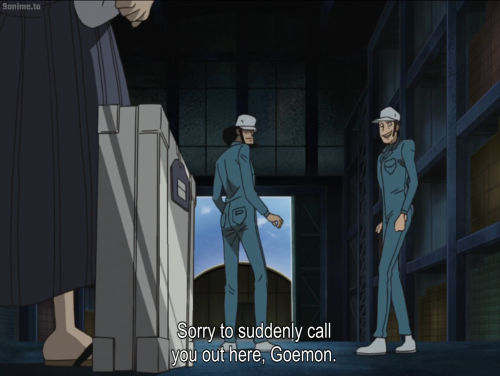 Lupin: Hiiii Buddy!
