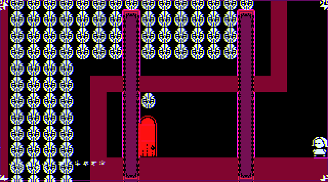 Game gif with flushing lights and eyestrain