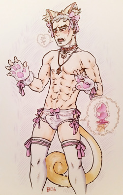 dinnikeato-draws-smut:S I N. Utter sin. But I love him, and have a list of things I would do to him.