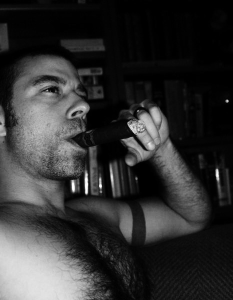Cigar Men, Dads and Bears porn pictures
