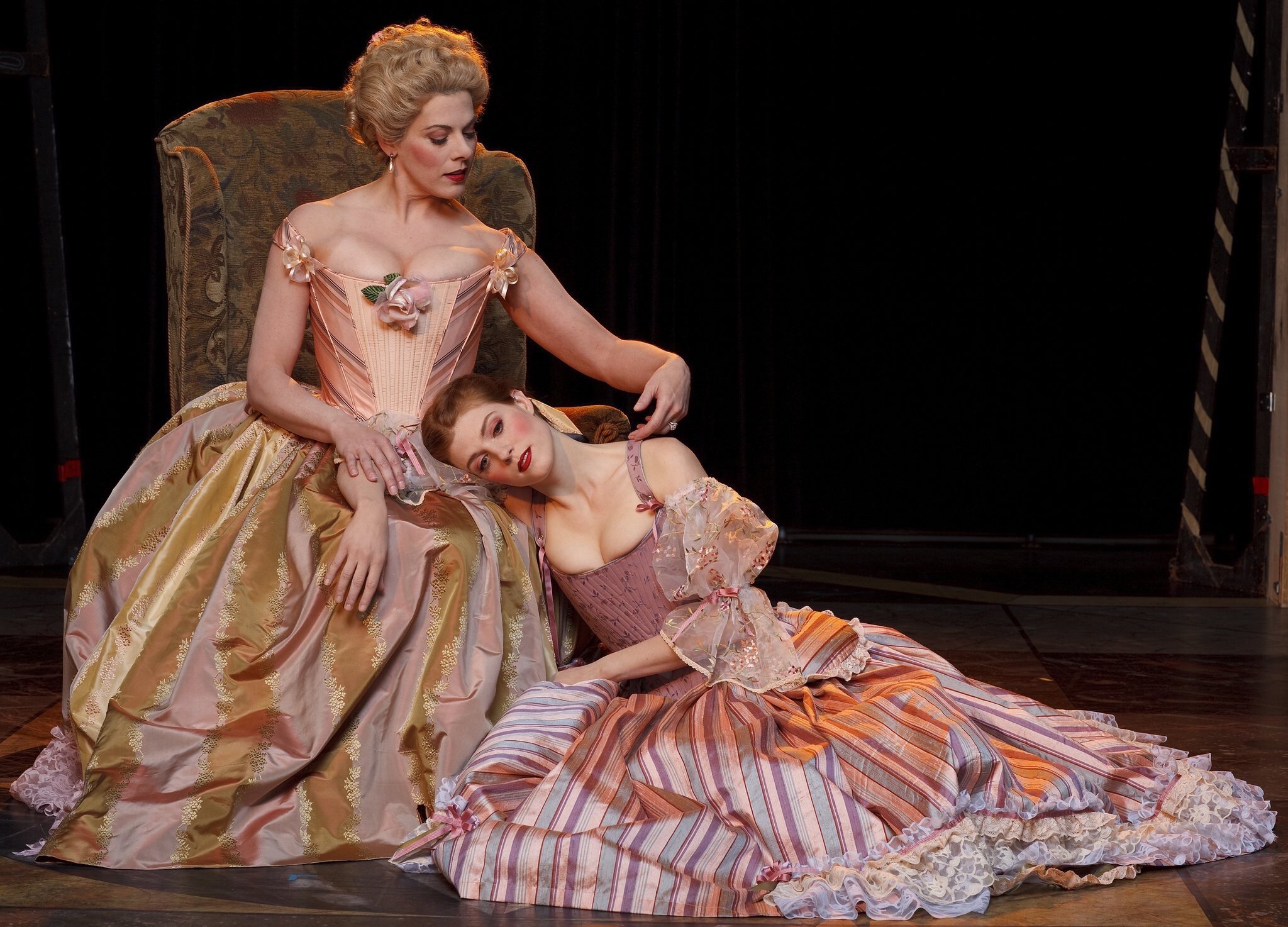 sunrays12:Sapphic af(The Countess and Susanna in “The Marriage Of Figaro” by