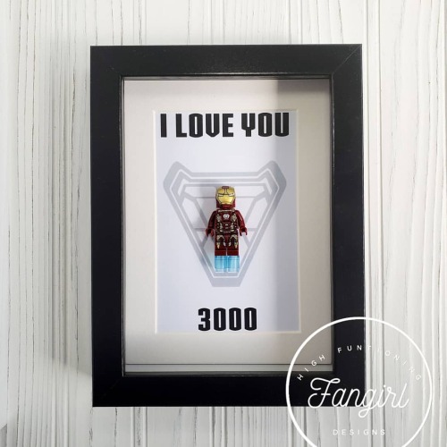 I Love You 3000 A great gift for someone you love. Message me for details. . #highfunctioningfangirl