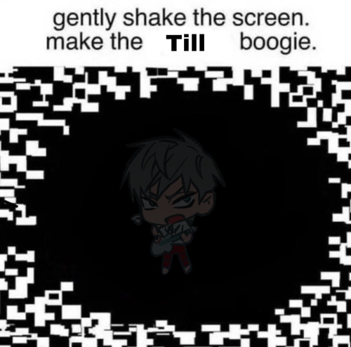 Made One Of Those Look At Him Dance 