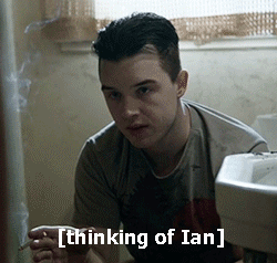 clever-grl:  Sexuality: Mickey loving Ian [inspired by an old text post] 