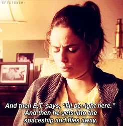 effstonem-:  Little Ceffy Things Spam: E.T. and Cook remembering the small things