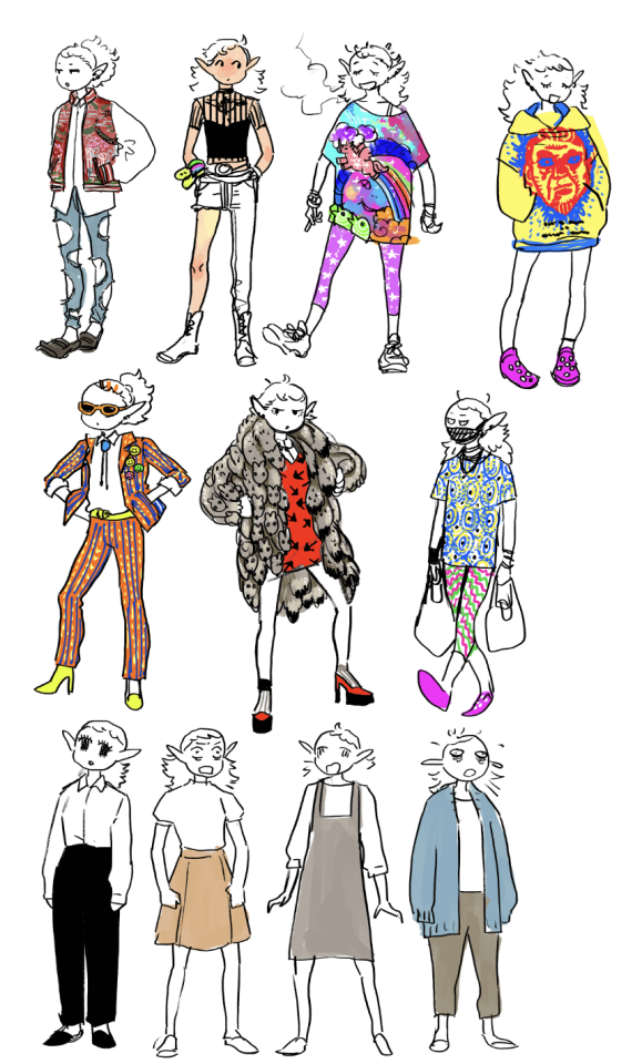 Fashion Disaster Icon Fleki