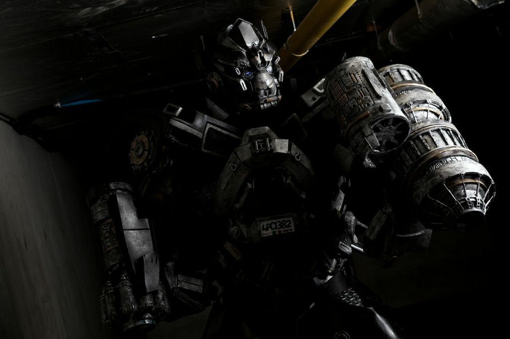 mbuenaventurarts:  Transformers The Movie - Ironhide Suit / Costume by Celtics Lair