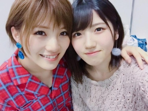 air-wotathekpopfan:AKB48G national HS   2018.03.11  YuuNaa & friends