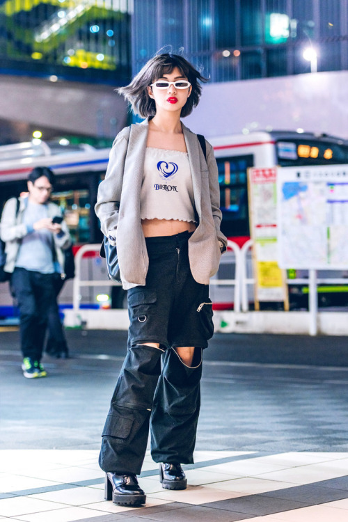 We met a lot of new people while shooting Tokyo street style for Vogue USA last week, but we also ra