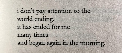 - Nayyirah Waheed