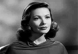 sadiethompson:  The Gene Tierney Filmography Project  → Laura (1944) 
