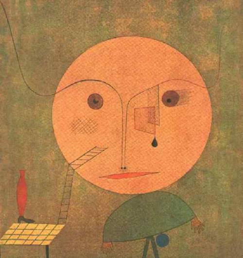 artist-klee:
“Error on green, Paul Klee
”