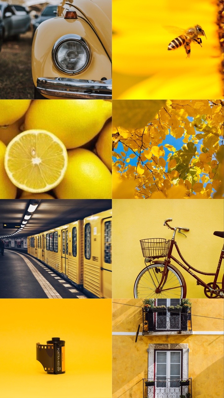 Yellow / / / / Background / Lockscreen /...