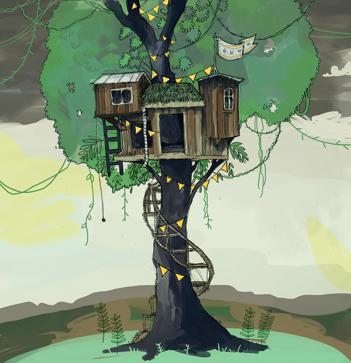 eatsleepdraw:  welcome homeoriginal post at my art blog