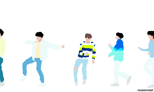 Just Bangtan Sending You Good Vibes For The New Year