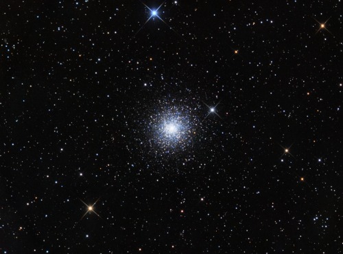 M15 and distant galaxies