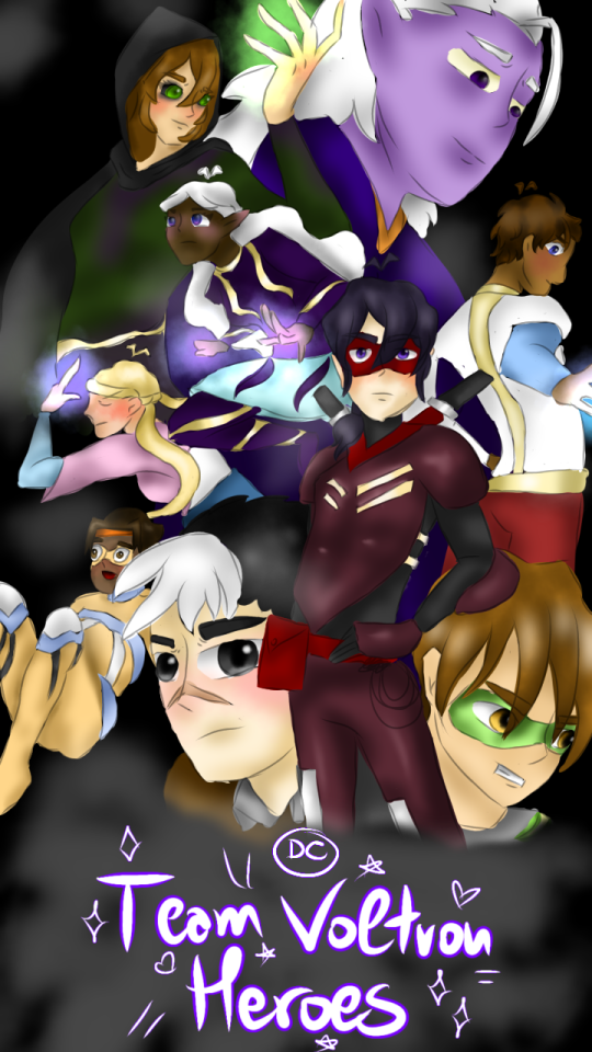 Team Voltron Heroes